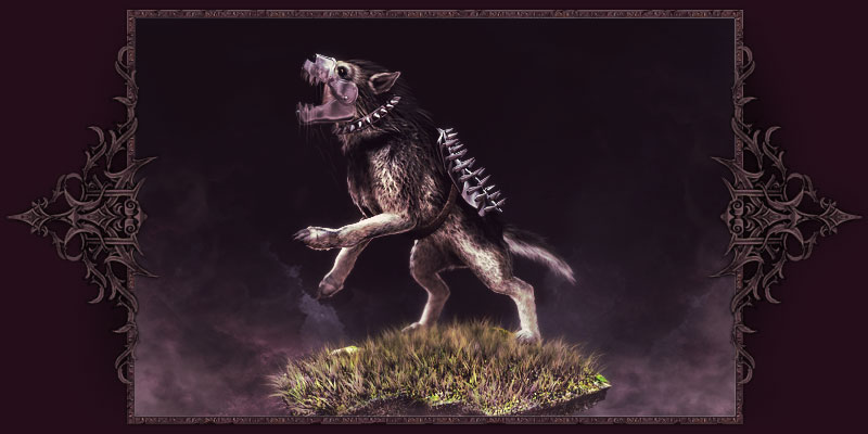 Gepanzerter bionischer Wolfshu